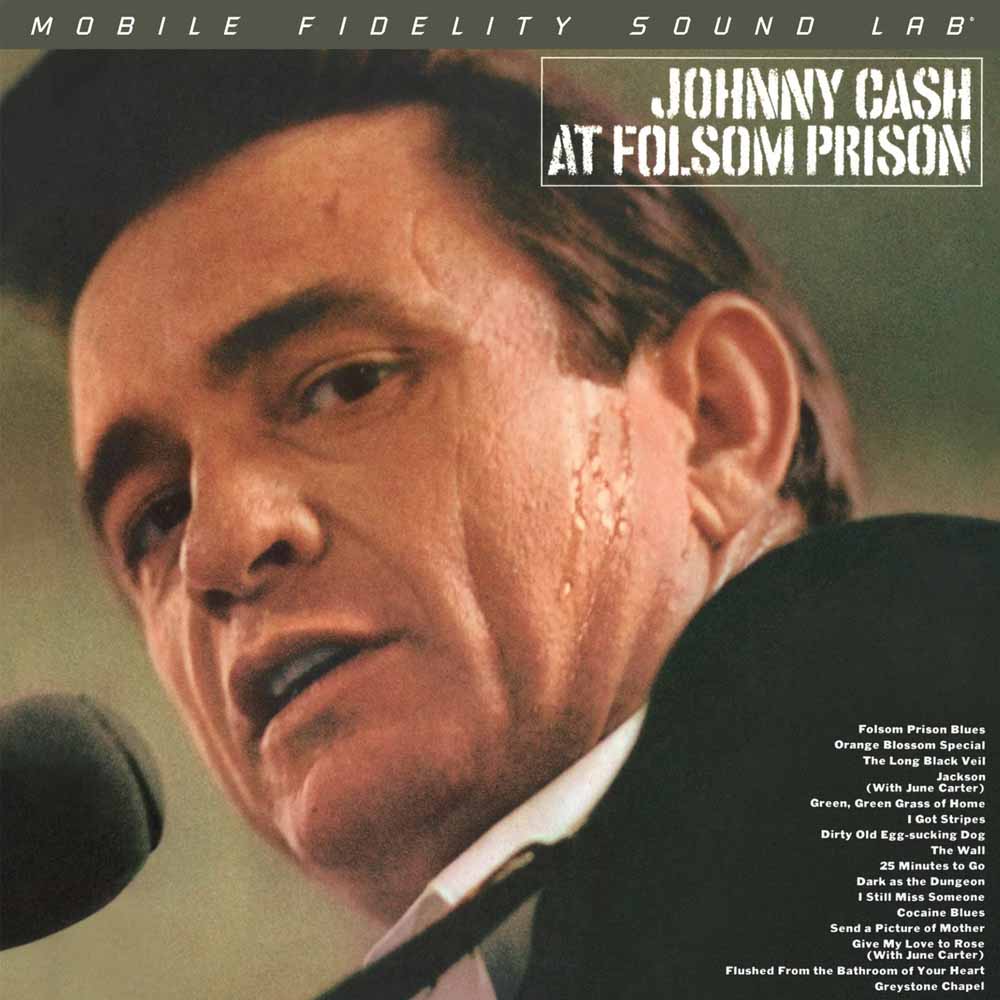 
  
  Johnny Cash - At Folsom Prison 2 LP Vinyl (45 RPM)
  
