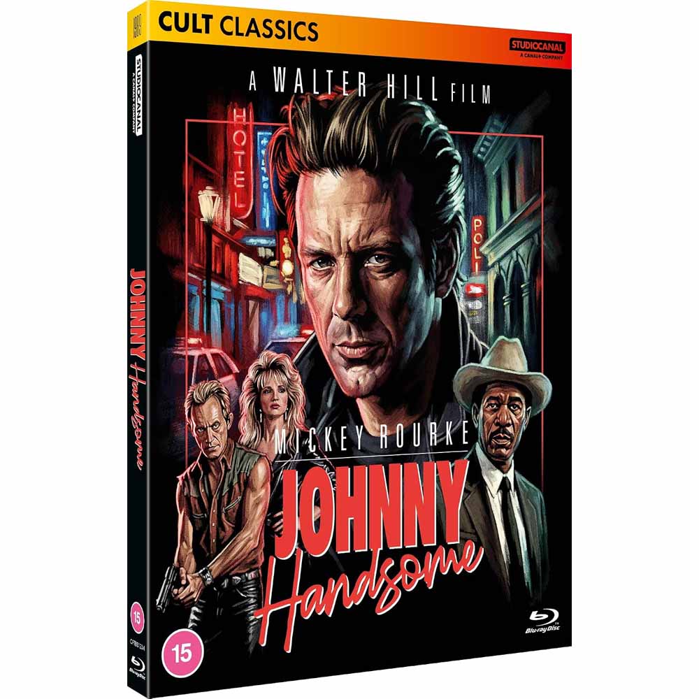 Johnny Handsome Blu-Ray (UK Import) StudioCanal