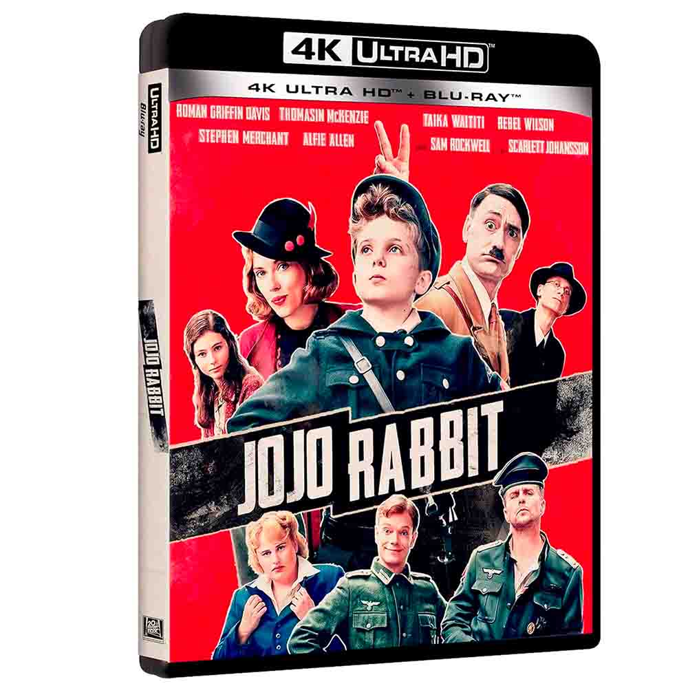 
  
  Jojo Rabbit 4K UHD + Blu-Ray
  
