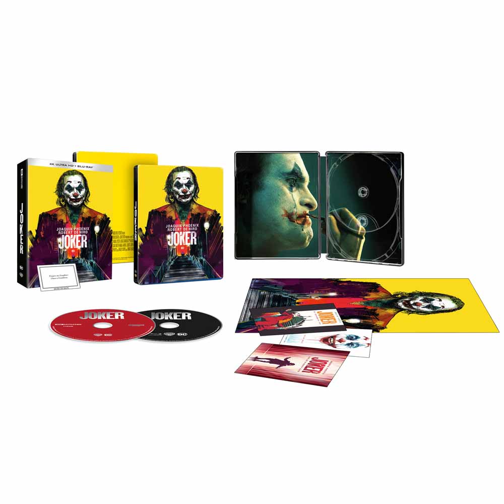 
  
  Joker - Edición Coleccionista 4K UHD + Blu-Ray
  
