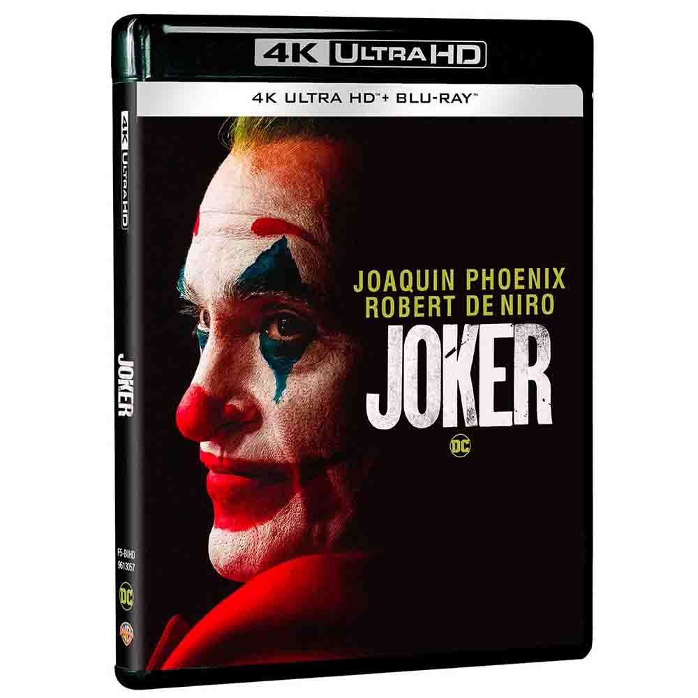
  
  Joker 4K UHD + Blu-Ray
  
