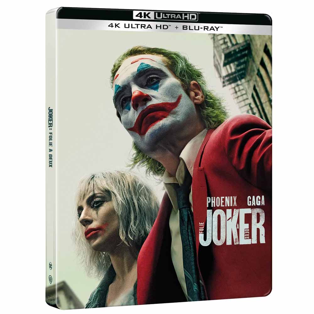 
  
  Joker: Folie à Deux Edición Metálica 4K UHD + Blu-Ray
  
