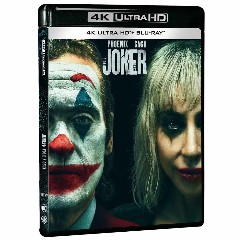 
  
  Joker: Folie à Deux Edición 4K UHD + Blu-Ray
  
