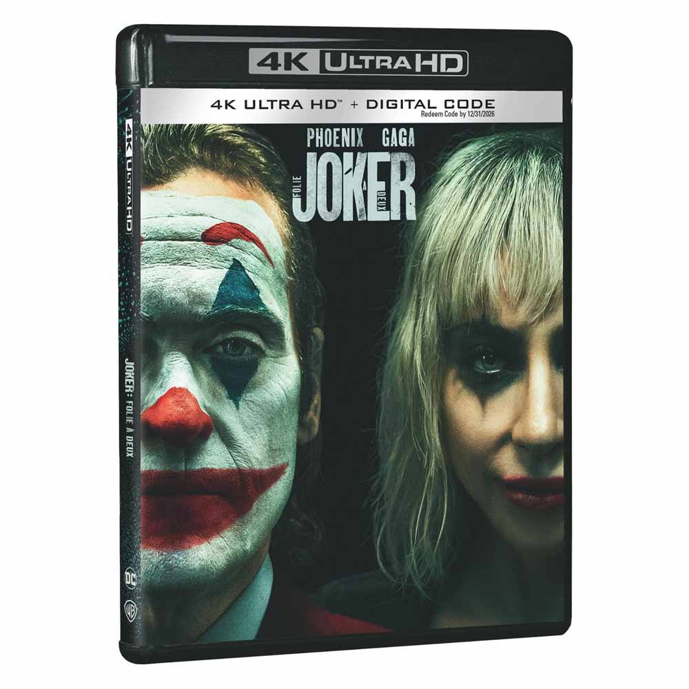 
  
  Joker: Folie à Deux 4K UHD + Blu-Ray (US Import)
  
