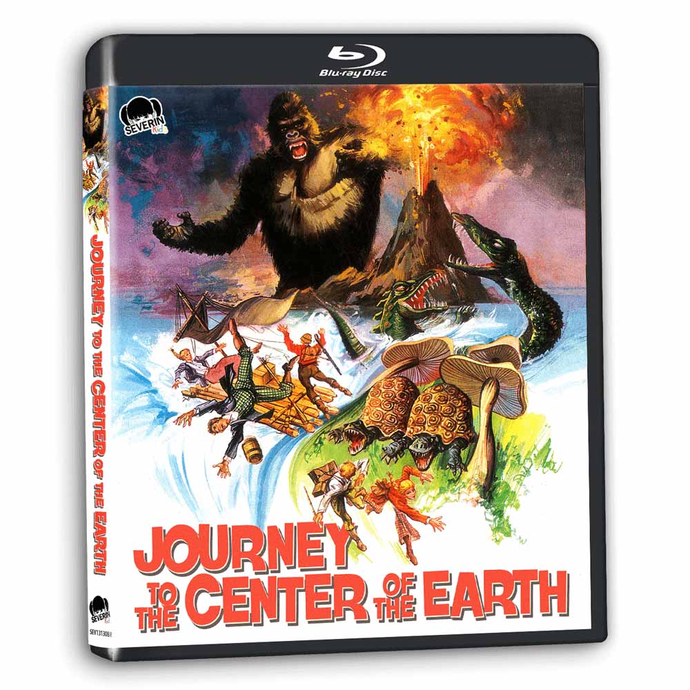 Journey to the Center of the World Blu-Ray (US Import)