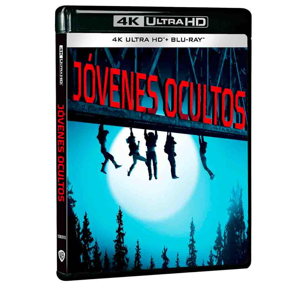 
  
  Jóvenes Ocultos 4K UHD + Blu-ray
  

