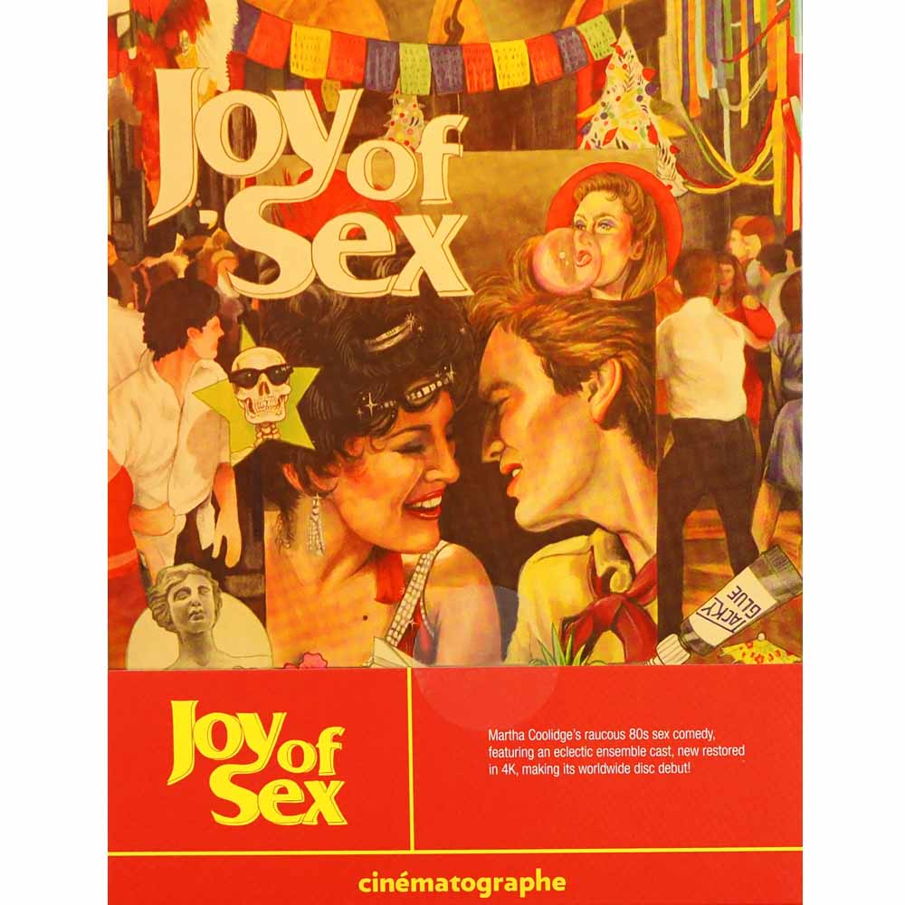 Joy of Sex (Limited Edition +Slipcase) Blu-Ray (US Import) Vinegar Syndrome