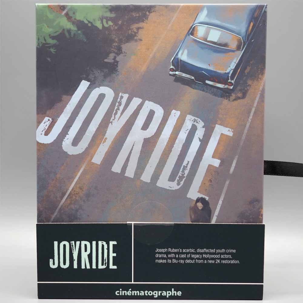 
  
  Joyride Blu-Ray + Mediabook (US Import)
  
