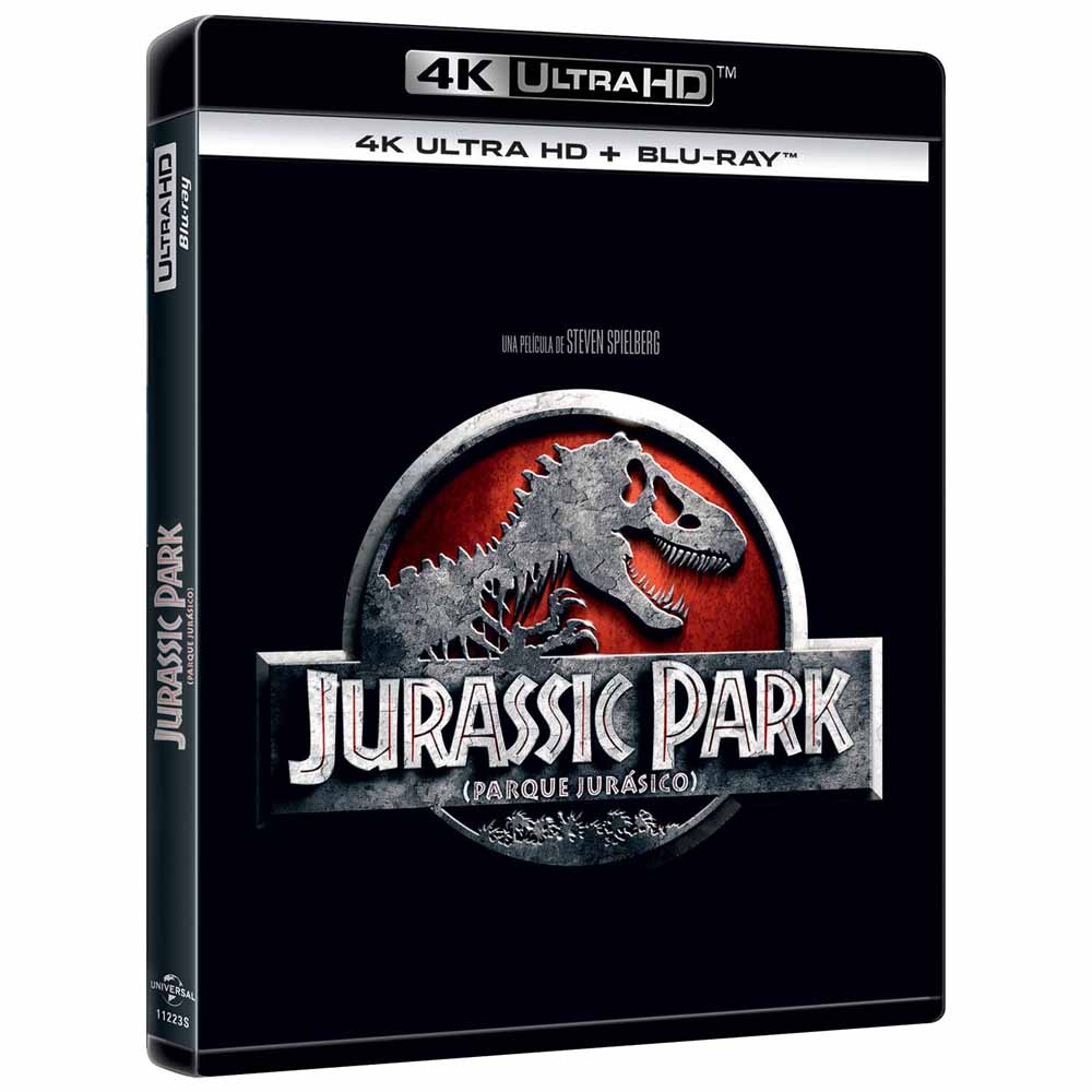 
  
  Jurassic Park 4K UHD + Blu-Ray
  
