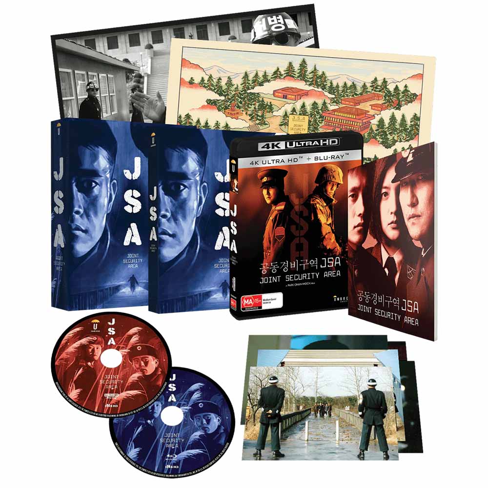 
  
  JSA Joint Security Area (Limited Collector's Edition) 4K UHD Box Set (Australia Import)
  
