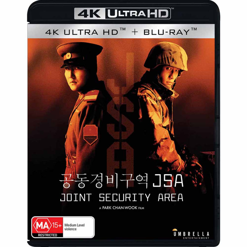 JSA Joint Security Area (Limited Collector's Edition) 4K UHD Box Set (Australia Import) Umbrella Entertainment