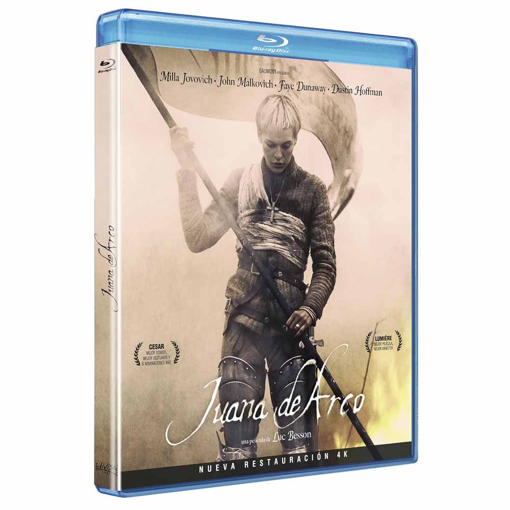 Juana de Arco Blu-Ray