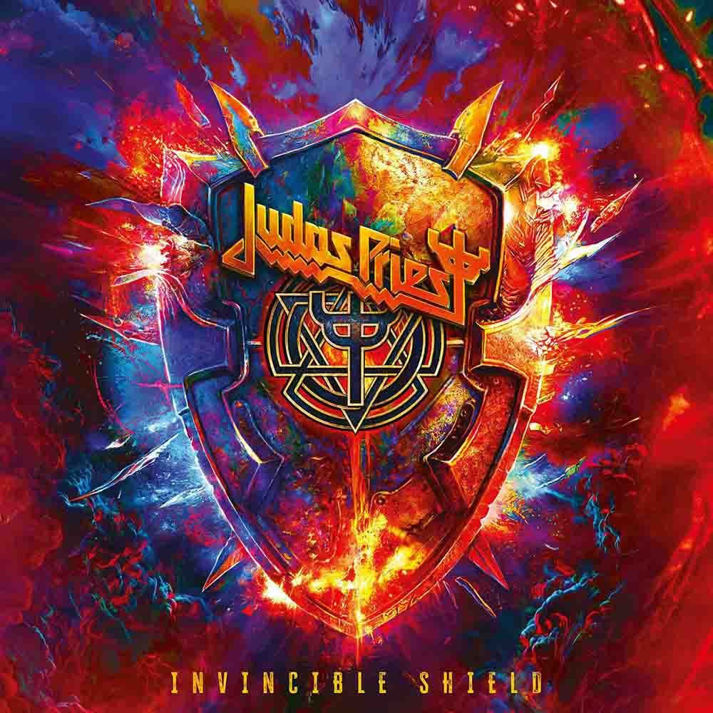 Judas Priest – Invisible Shield (Red) LP Vinilo