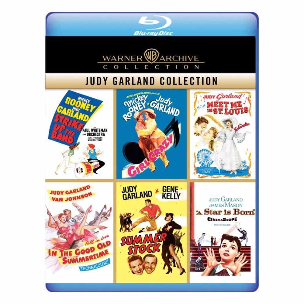 
  
  Judy Garland - 6-Film Collection Blu-Ray (US Import)
  
