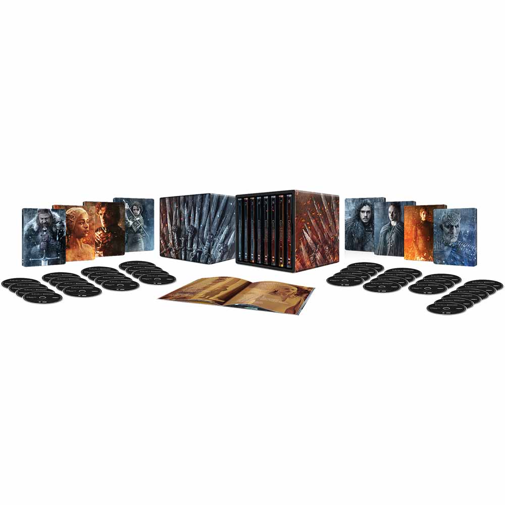 
  
  Game of Thrones - The Complete Series (Collector's Edition) 4K UHD
  
