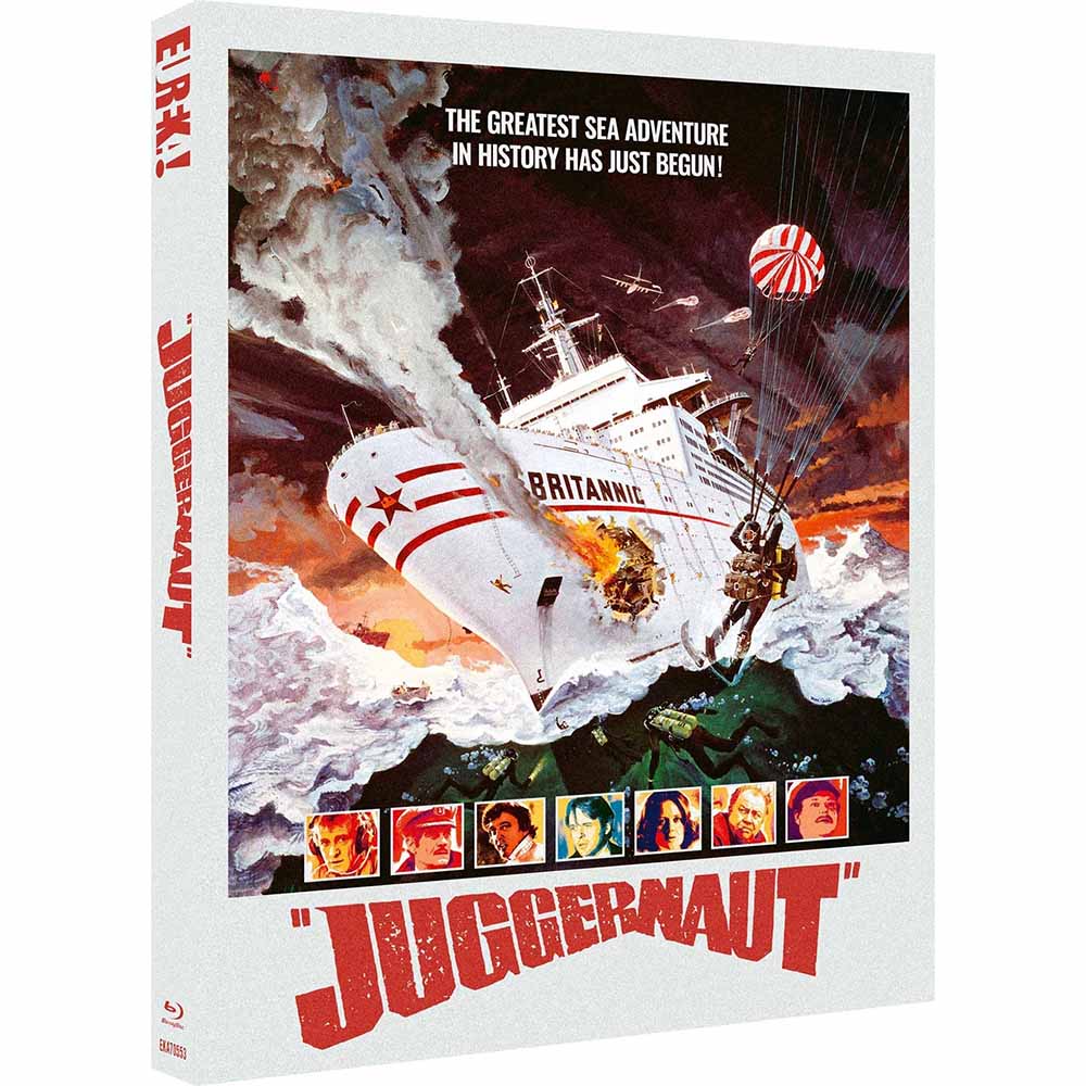 
  
  Juggernaut (Limited Edition) Blu-Ray (UK Import)
  
