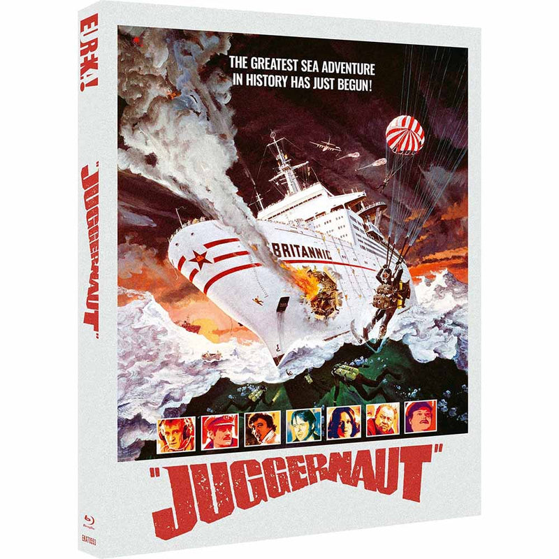 Juggernaut (Limited Edition) Blu-Ray (UK Import) Eureka Video