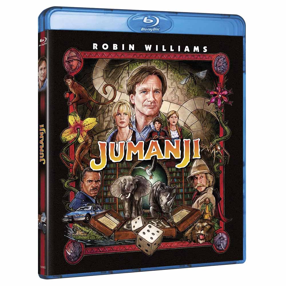 
  
  Jumanji Blu-Ray
  
