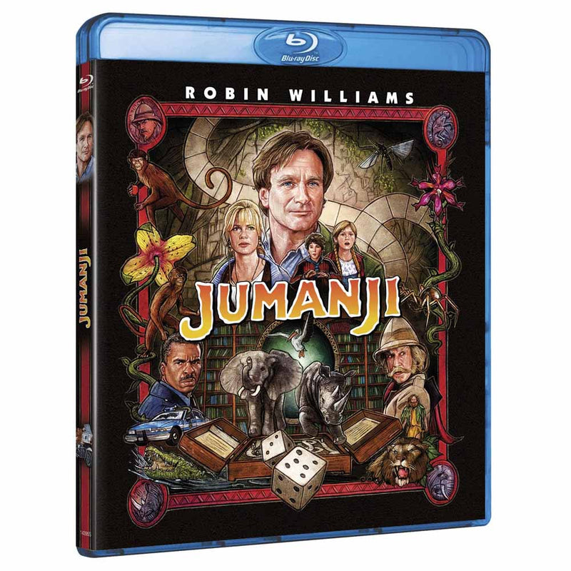 Jumanji Blu-Ray