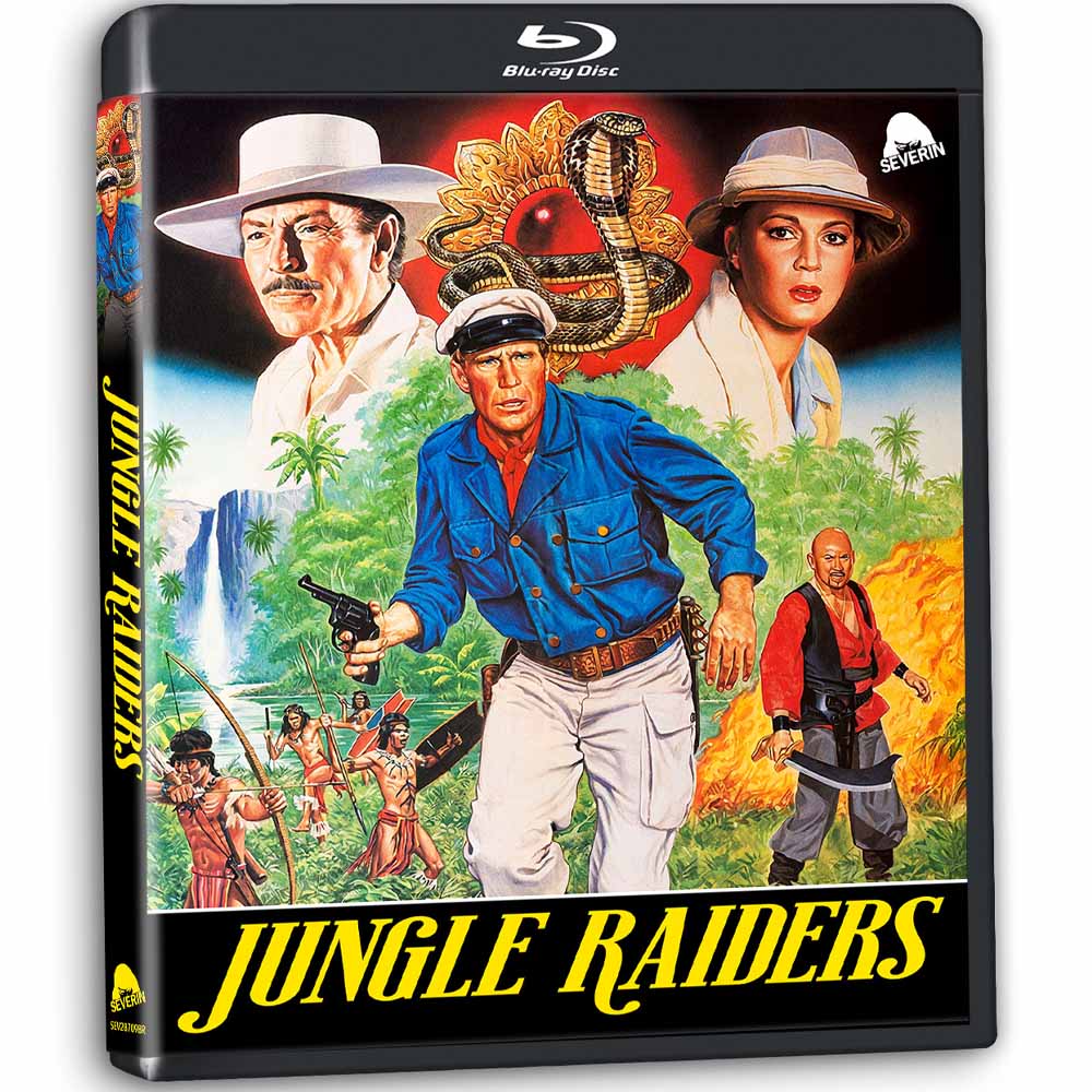 Jungle Raiders Blu-Ray (US Import) Severin