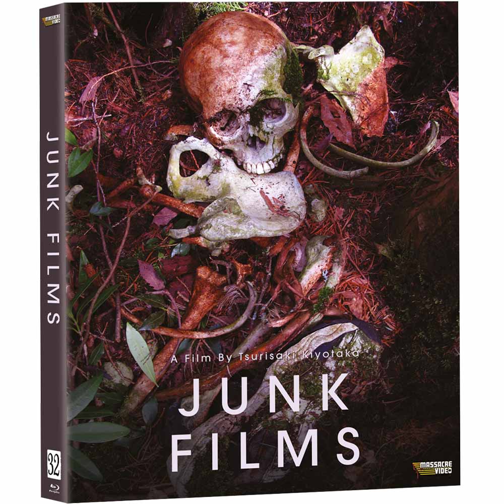 
  
  Junk Films (+ Slipcover) Blu-Ray (US Import)
  
