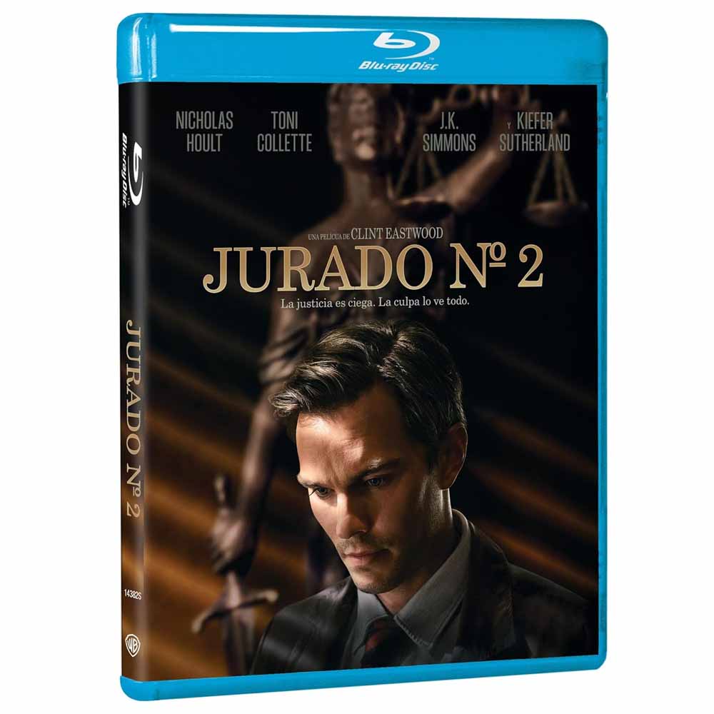 
  
  Jurado Nº 2 Blu-Ray
  
