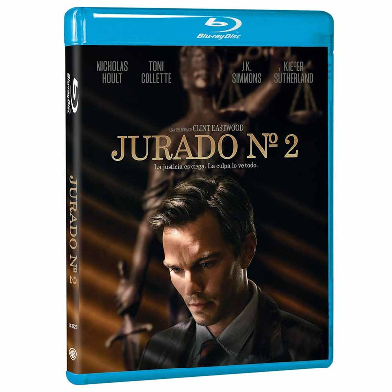 Jurado Nº 2 Blu-Ray