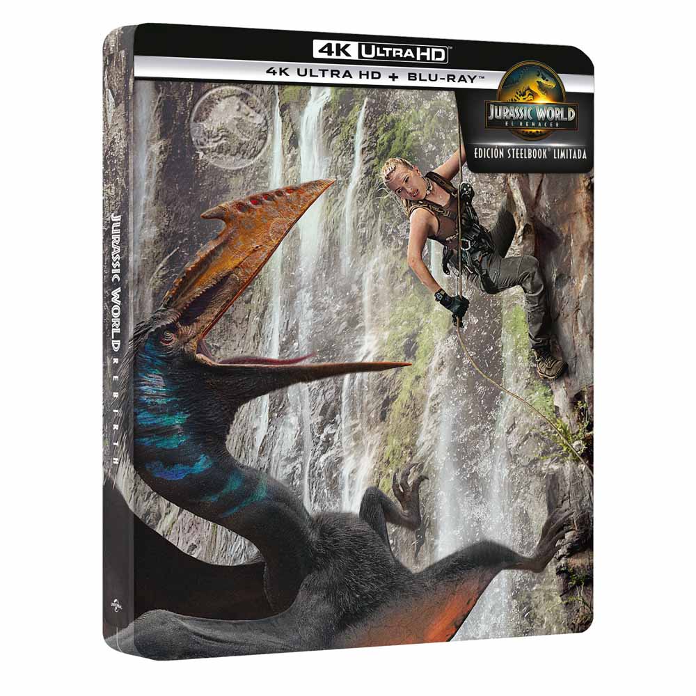 
  
  Jurassic World: El Renacer - Edición Metálica 4K UHD + Blu-Ray
  
