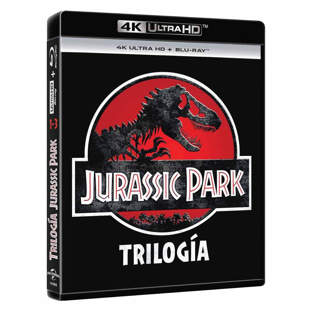 
  
  Jurassic Park Trilogy 4K UHD + Blu-Ray
  
