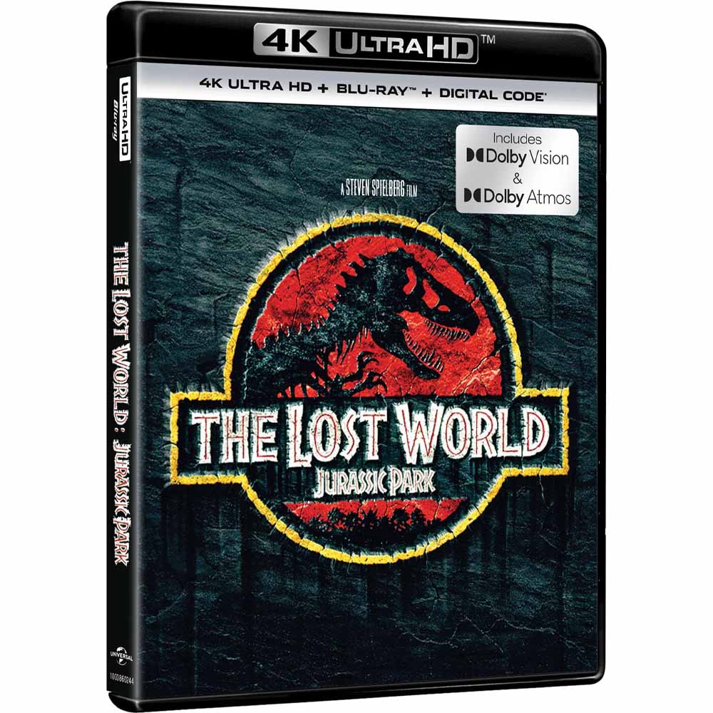 The Lost World: Jurassic Park 4K UHD + Blu-Ray (US Import)