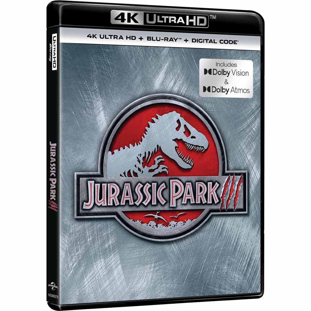 Jurassic Park III 4K UHD + Blu-Ray (US Import)