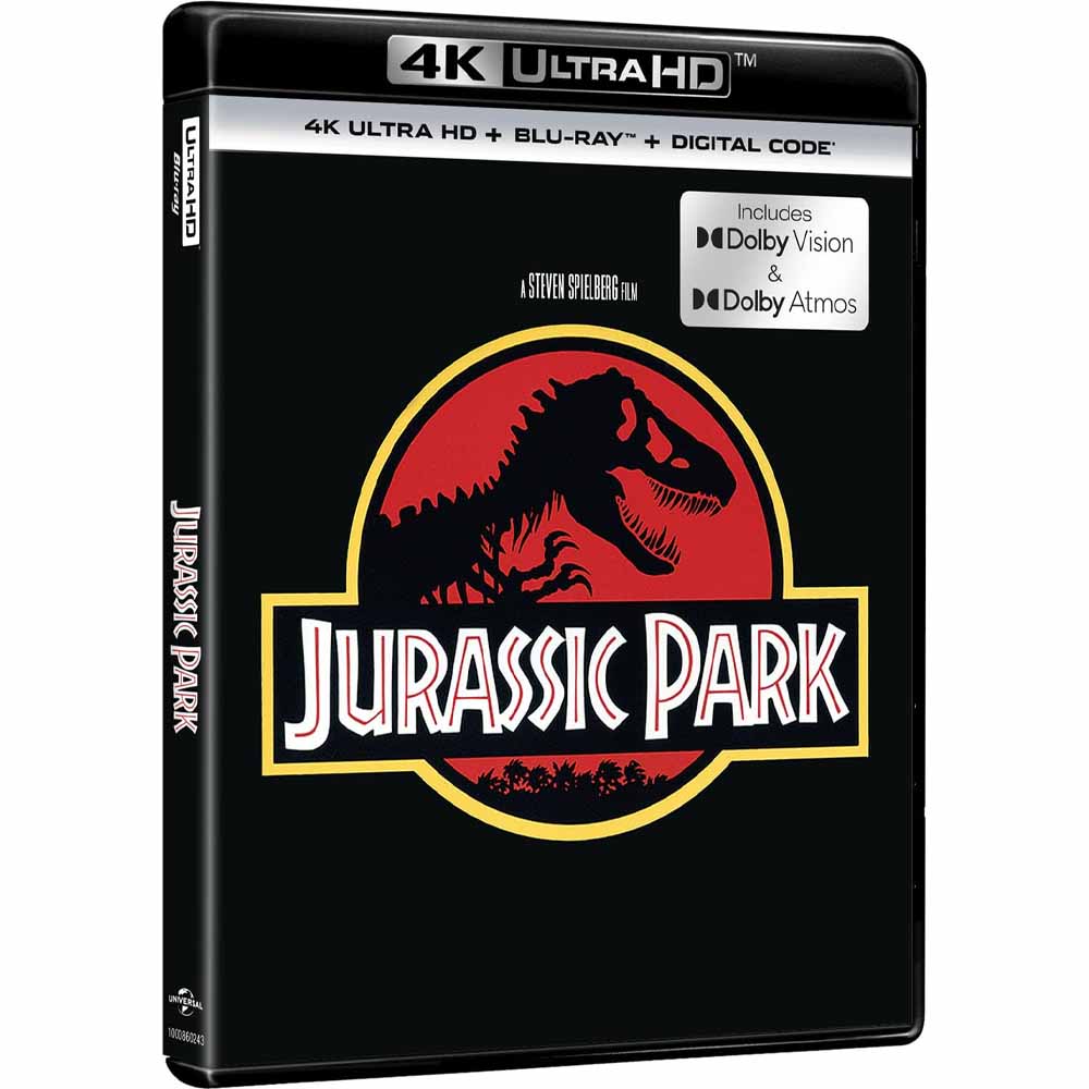 
  
  Jurassic Park 4K UHD + Blu-Ray (US Import)
  
