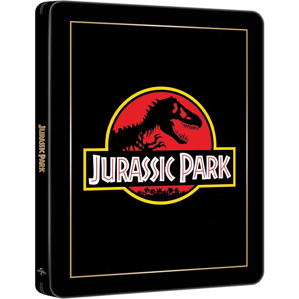 
  
  Jurassic Park (Theatrical Poster Steelbook) 4K UHD + Blu-Ray (UK Import)
  
