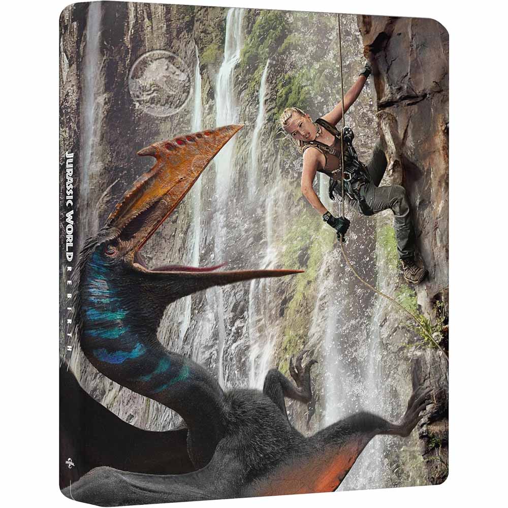 
  
  Jurassic World Rebirth (Steelbook) 4K UHD + Blu-Ray (UK Import)
  
