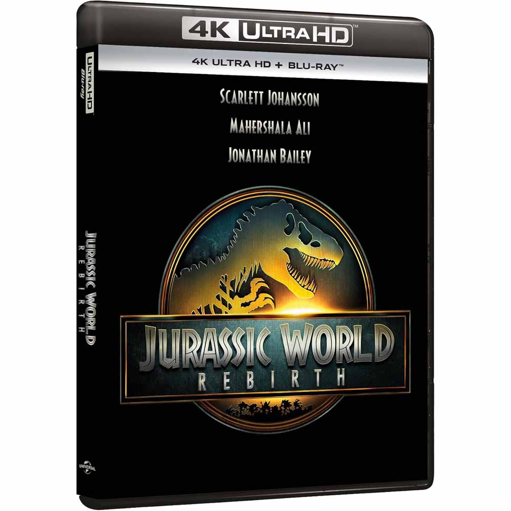 
  
  Jurassic World Rebirth 4K UHD + Blu-Ray (UK Import)
  
