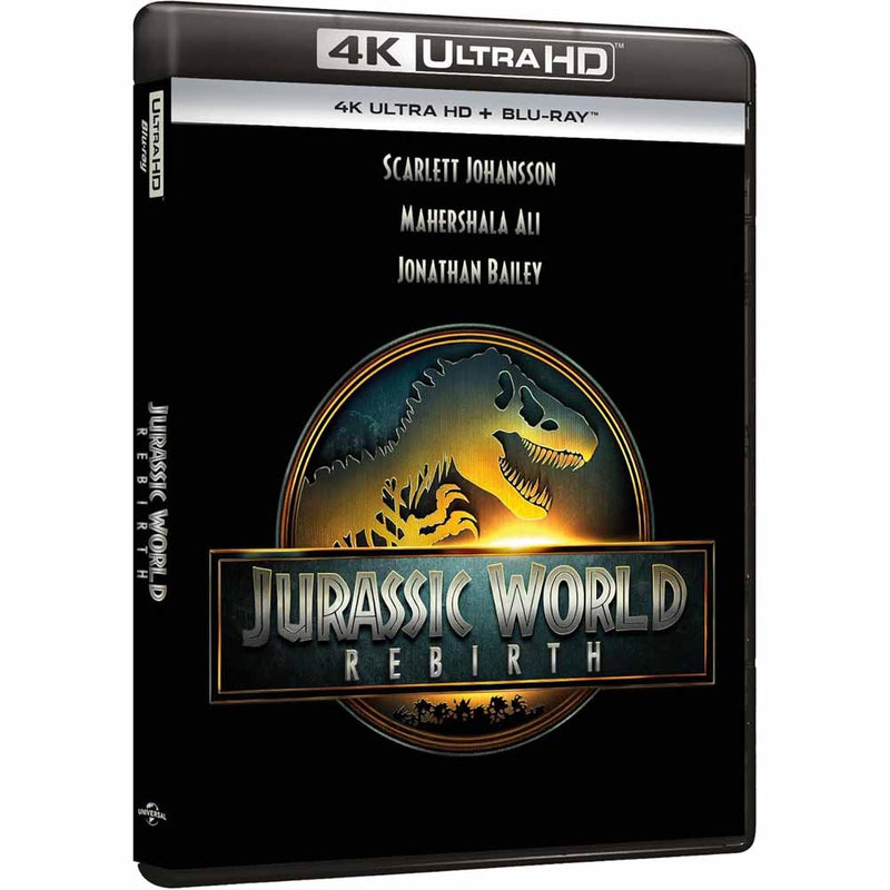 Jurassic World Rebirth 4K UHD + Blu-Ray (UK Import)