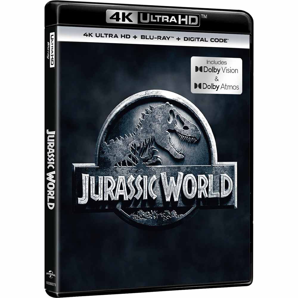 
  
  Jurassic World 4K UHD + Blu-Ray (US Import)
  
