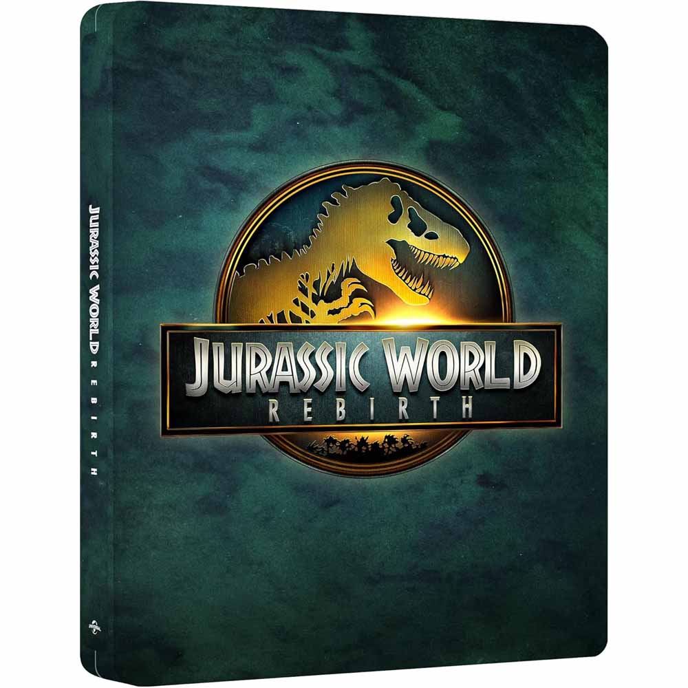 
  
  Jurassic World Rebirth (Steelbook) 4K UHD + Blu-Ray (UK Import)
  
