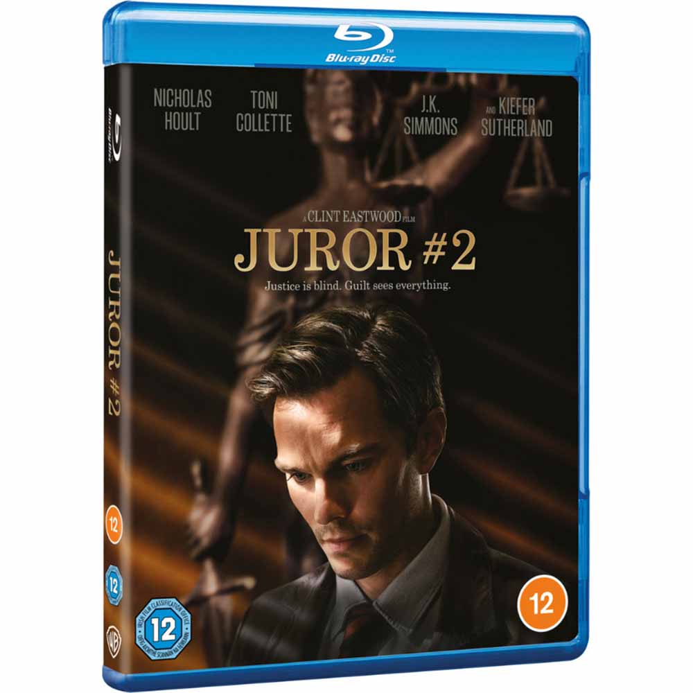 
  
  Juror #2 Blu-Ray (UK Import)
  
