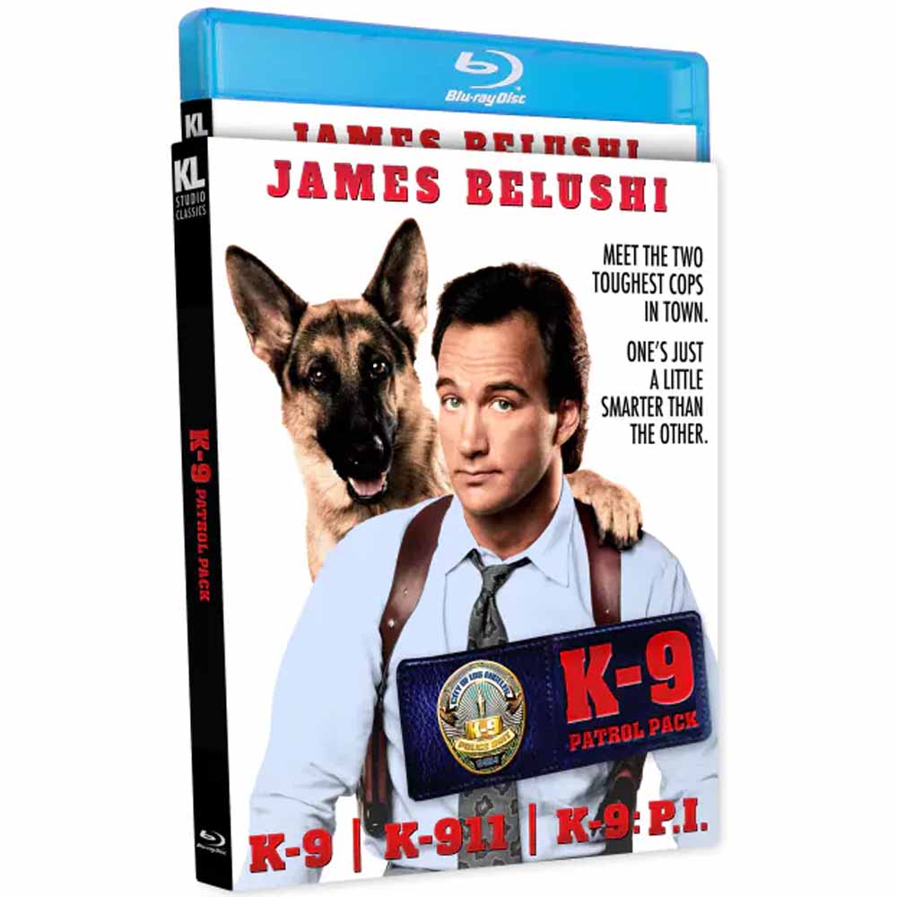 
  
  K-9: Patrol Pack (K-9/ K-911/ K-9: P.I.) Blu-Ray (US Import)
  
