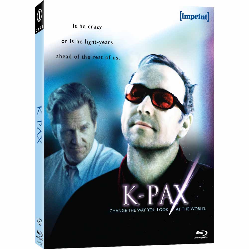 
  
  K-Pax (Limited Edition) Blu-Ray (Australia Import)
  
