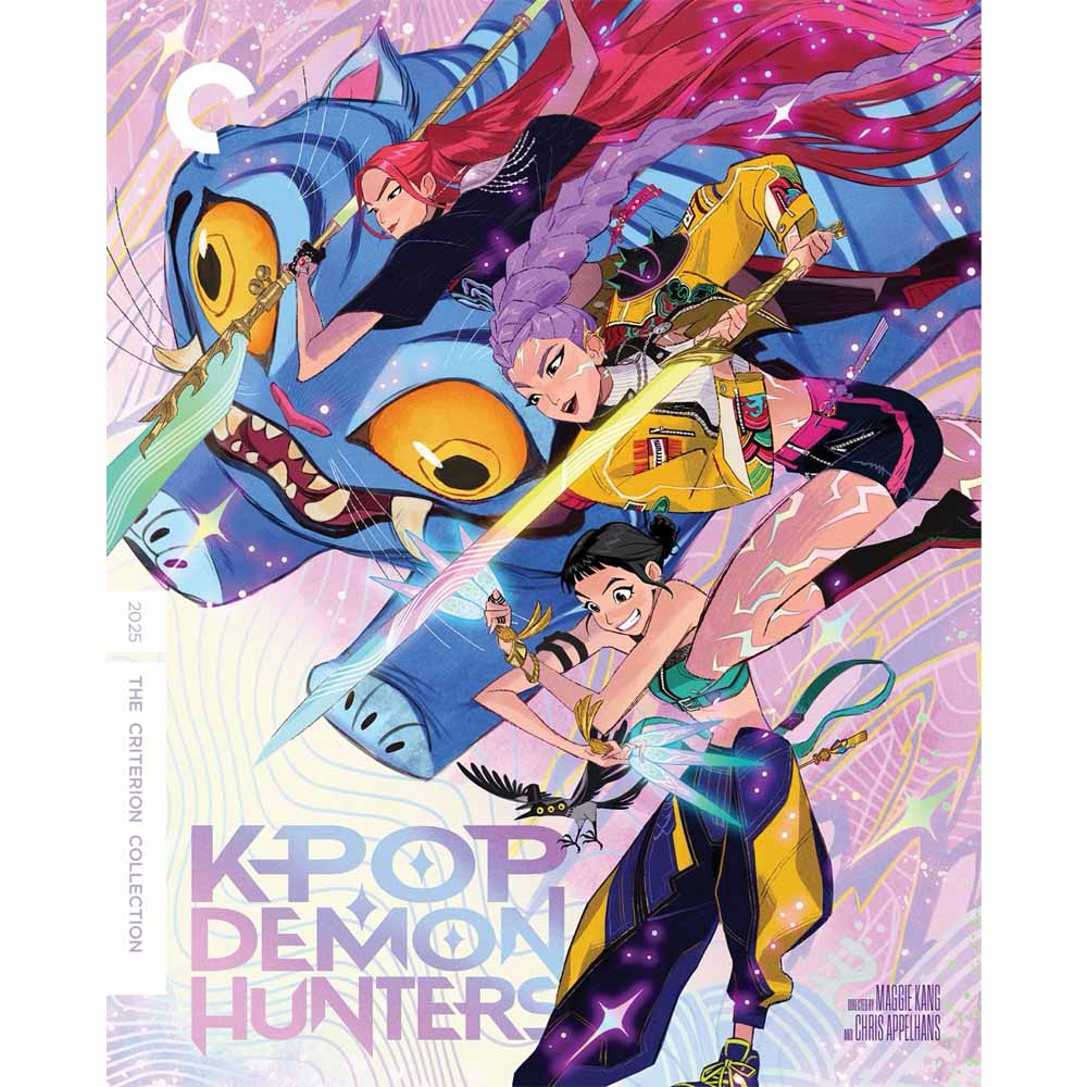 KPop Demon Hunters 4K UHD + Blu-Ray (US Import) Criterion