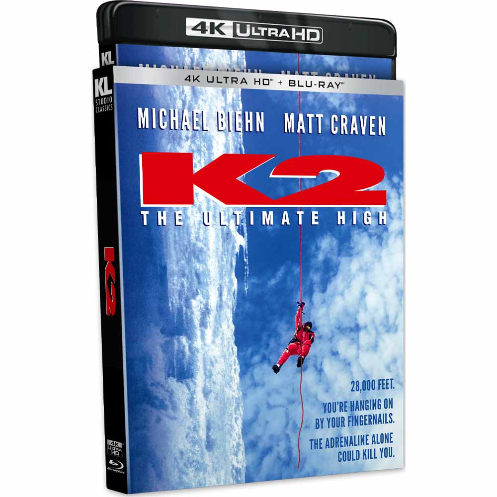 
  
  K2 4K UHD + Blu-Ray (US Import)
  
