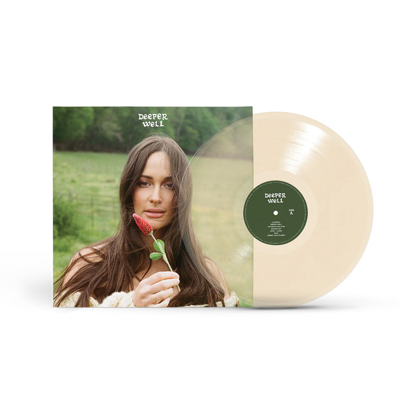 Kacey Musgraves - Deeper Well (Transparent Cream Colored) - LP Vinilo