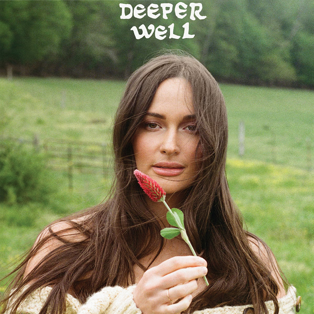 
  
  Kacey Musgraves - Deeper Well (Transparent Cream Colored) - LP Vinilo
  
