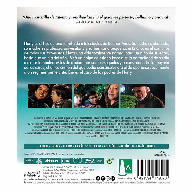 Kamchatka Blu-Ray