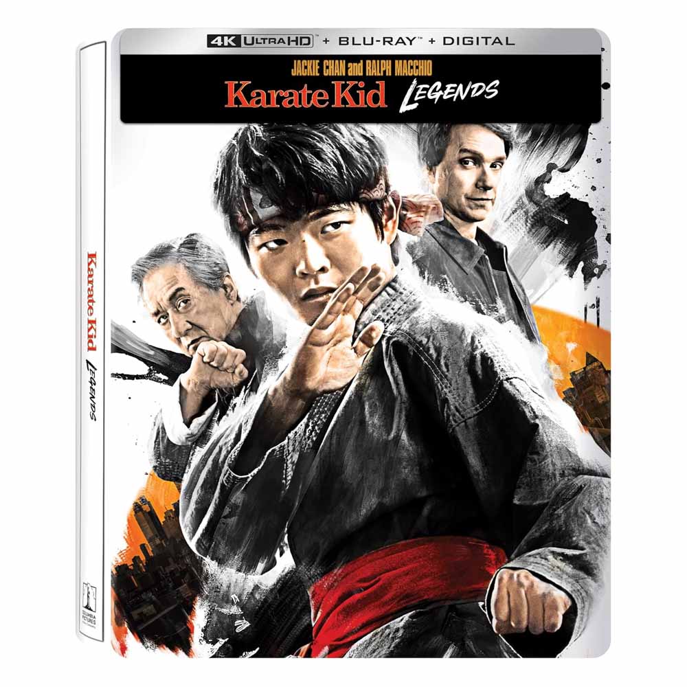 
  
  Karate Kid: Legends (Steelbook) 4K UHD + Blu-Ray (US Import)
  
