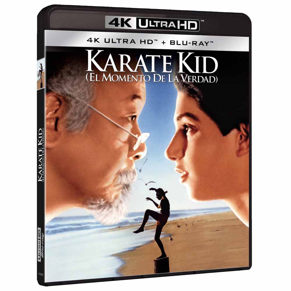 
  
  Karate Kid 4K UHD + Blu-Ray
  
