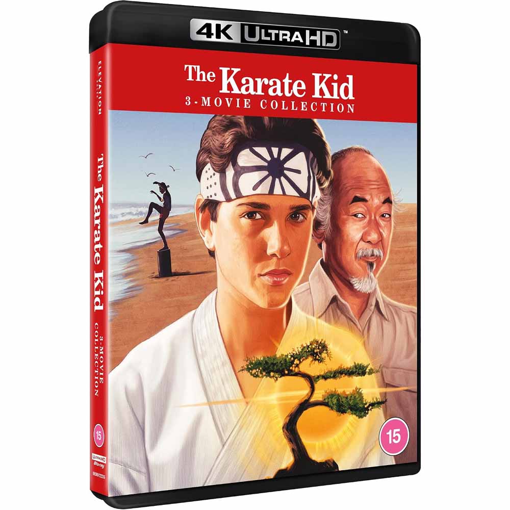 
  
  The Karate Kid 3-Movie Collection 4K UHD (UK Import)
  
