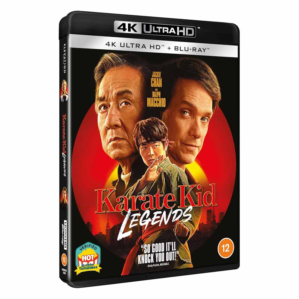 
  
  Karate Kid: Legends - 4K UHD + Blu-Ray (UK Import)
  
